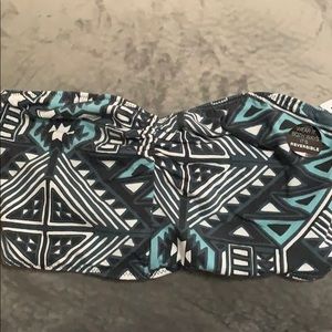 Reversible Bandeau Crop Top